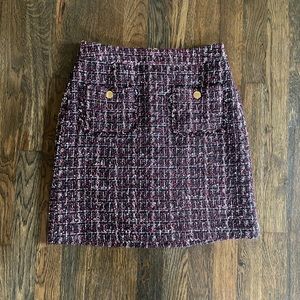 NEVER WORN 🦋 Tweed Skirt